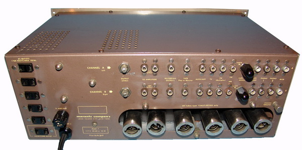 Marantz Model 7 Stereo Tubed Professional Preamplifier